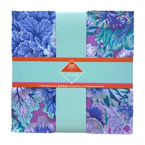Classics Plus Royal 10 Inch Charm Pack (42 Pieces) by Kaffe Fassett Collectiv... - Picture 1 of 3