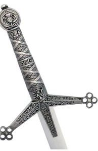 Vulcan Gear 33" Medieval Crusader Sword with Scabbard Series Choose Your Style - Picture 1 of 4