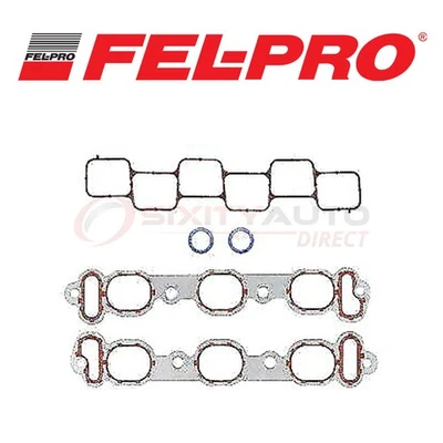 Fel Pro Intake Manifold Gasket Set for 2004-2006 Chrysler Pacifica 3.5L V6 - rd Foto 1 de 4