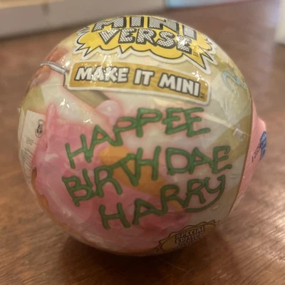 Miniverse Make It Mini Harry Potter Happy Birthday Cake Set Special Edition - Image 1 of 4