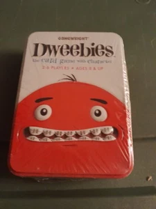 Dweebies: El juego de cartas con personaje. Gamewright raro. Caja sellada. Daños en estaño - Imagen 1 de 3