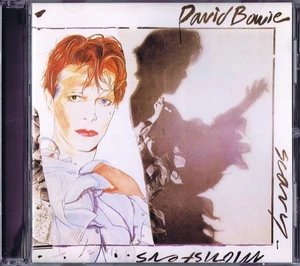 DAVID BOWIE - Scary Monsters (Expanded Reissue CD/1992 Ryko/Sound+Vision) NM- - Imagen 1 de 3