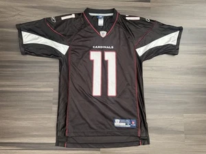 Reebok Larry Fitzgerald #11 Arizona Cardinals On Field NFL Jersey Sz Small - Picture 1 of 8
