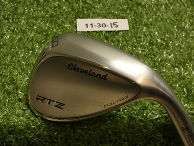 Cleveland RTZ Full-Face ADAPT Satin 60* 8* Lob Wedge DG Tour Spinner Steel New - Image 1 of 4