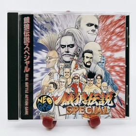 SNK NEO GEO CD Fatal Fury Special Fighting Classic 1994 NEOGEO Game Music Japan