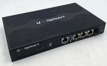 Ubiquiti EdgeRouter 4 ER-4 3-Port Gigabit Router with SFP - Image 1 of 4