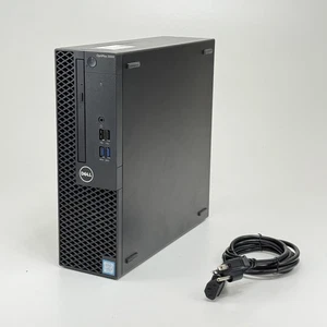 Dell OptiPlex 3050 SFF Desktop | Intel i5-7500 3.40GHz | 16GB RAM | 250GB SSD - Picture 1 of 8