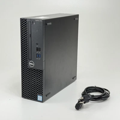 Dell OptiPlex 3050 SFF Desktop | Intel i5-7500 3.40GHz | 16GB RAM | 250GB SSD - Image 1 of 4