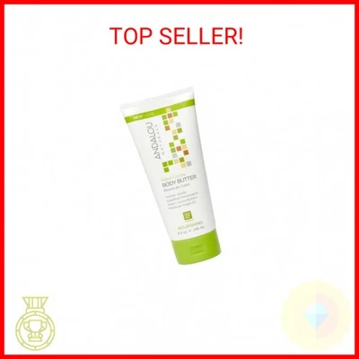 Andalou Naturals масло для тела, какао-питательный крем для тела Kukui, 8 унций, приклад ши - Изображение 1 из 2