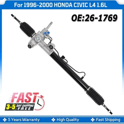 Power Steering Rack & Pinion for Honda Civic Acura EL 1996-2000 L4 1.6L 26-1769 - Изображение 1 из 4