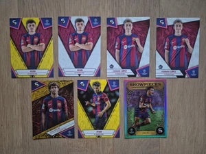 Topps Superstars UCC 2023-24 - FC Barcelona 7 Cards Lot - Bild 1 von 1