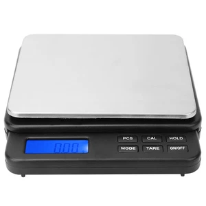 Bilancia Da Cucina per Alimenti, 1000 G / 0,01 G Mini Bilancia Da Cucina Digital - Foto 1 di 12