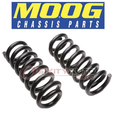 MOOG Front Coil Spring Set for 1975-1995 Chevrolet G10 - Suspension Springs  um - Image 1 of 4