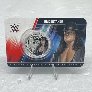 WWE WrestleMania XL 2024 Coin – Undertaker .999 Silver Plated Official Medal - Picture 1 of 4