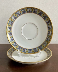 Bawo & Dotter Elite Works Limoges France 5,75" Untertasse, BWD116. - Bild 1 von 7