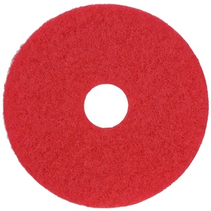 Case of 5 Sanico MVP Lead Off 14" Red Buffing Floor Pad - Picture 1 of 1