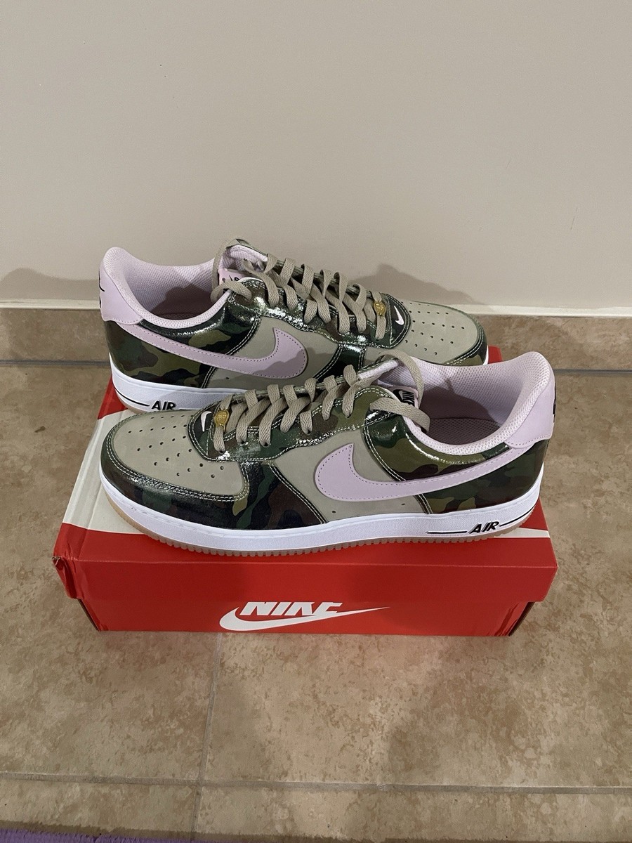 【美品】Nike Airforce1 \"ドイツ カモ\" 国内販売開始】 ナイキ エア フォース 1 ハイ '07 エレベイト WE