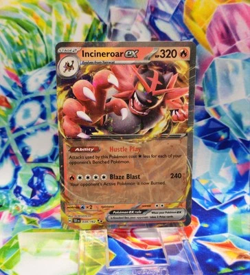 Incineroar ex 034/162 Sv05: Temporal Forces Holo - Image 1 of 2