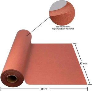 Butcher Paper for Smoking Meat Pink Butcher Paper Roll Unwaxed 12 Inch x 60 Feet - Picture 1 of 7
