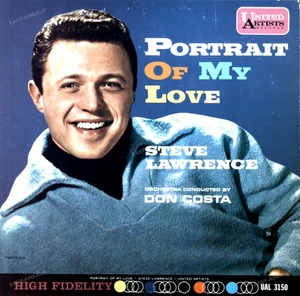 Steve Lawrence - Portrait Of My Love LP 1961 (VG/VG) .* - Picture 1 of 1