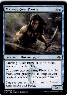 MTG Marang River Prowler Fate Reforged Uncommon #40 - Image 1 of 2