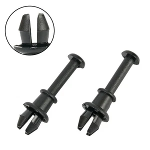 2 Stück. Kofferraumregal Pins Haken Paketregal Clips Für GOLF 5 Mk6 Tigaun 5N - Picture 1 of 24
