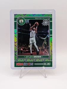Jaylen Brown Bats Green COLOR MATCH (#350/399) Celtics 🔥 2024 Haunted Hoops - Picture 1 of 3