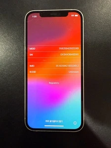 Apple iPhone 12 - MGFA3LL/A - Bianco - Smartphone 128 GB - Foto 1 di 11