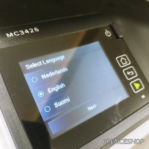 SCANNER GLASS DAMAGED Lexmark MC3426i Color All-in-One Printer with Touchscreen - Picture 1 of 9