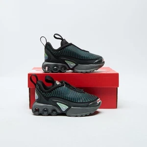 NIKE Air Max Dn Infant Black SIZE 5.5 Trainers - Picture 1 of 6