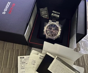 CASIO G-SHOCK MT-G MTG-B1000-1AJF Smartphone link Bluetooth Watch New in Box - Picture 1 of 8