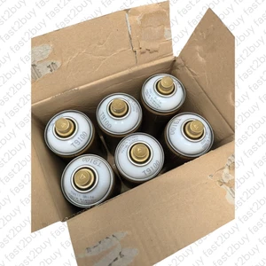 „6er Set Montana Cans Acrylspray TRANSPARENT WHITE 400ml – Lackspray “ - Bild 1 von 5