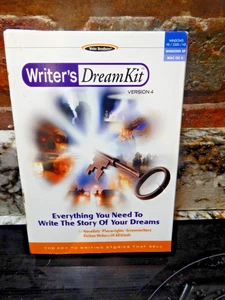 Dramatica Writers Dream Kit Version 4 Mac OS X 10.2 Windows XP Software NEU - Bild 1 von 5
