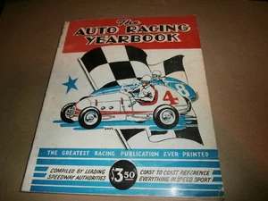 1948 Autorennen Jahrbuch Parks Verlag Mechanicsburg PA 1. Auflage Crump - Bild 1 von 24
