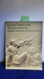 Sotheby's / European Works of Art Tapestries Furniture English Furniture 2000 - Picture 1 of 1