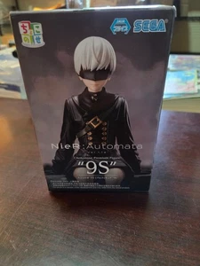 Sega NieR: AutomataVer1.1a Chokonose Premium Figura 9S YoRHa Juguete, ¡Nuevo! - Imagen 1 de 4