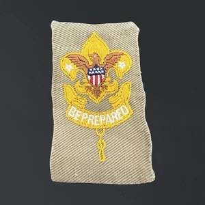 1914-1936 Squatty Crown 🖤 1st FIRST CLASS Rank Patch BADGE BSA Boy Scout Scouts - Picture 1 of 14