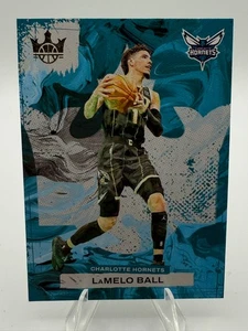Balón LaMelo #58 Hornets 2023-24 Panini Court Kings - Imagen 1 de 2