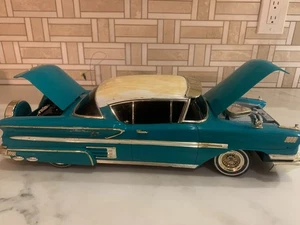 Radio Shack 1958 Chevy Impala Lowrider Magazine Edition RC Car –For Parts/Repair - Picture 1 of 12