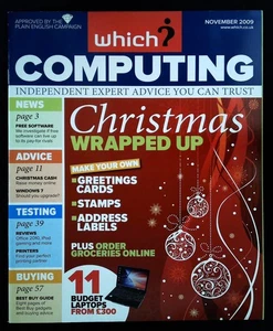 Which? Computing Magazine November 2009 mbox2332 Christmas Wrapped Up - Bild 1 von 1