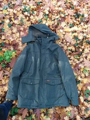 HUBERTUS JAGD DICKE WINTER LODEN WOLL MIX JACKE,, FOREST " GR.60 BIG !!! NEU!!! - Bild 1 von 4