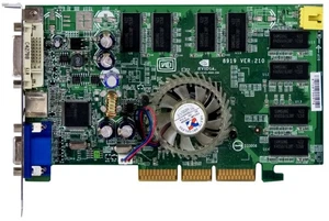 MSI Nvidia Geforce Fx 5500 128MB MS-8919 - Picture 1 of 2