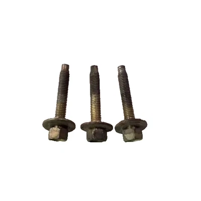 99 00 01 OEM 1999 2000 2001 Ford F250 F350 Wiper Transmission Mounting Bolts - Image 1 of 4