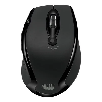 Adesso iMouse M20B - Wireless Ergonomic Optical Mouse (imousem20b) - Image 1 of 4