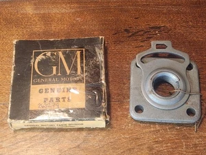 NUEVO EN STOCK 1937-40 CADILLAC 41-50 OLDSMOBILE Cubierta y Ajustador, CTRL ENGRANAJE CARCASA PLACA FINAL - Imagen 1 de 6