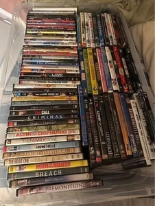 30 Wholesale DVD lot movies assorted bulk Free Shipping Video CHEAP! Good Condit - Picture 1 of 1