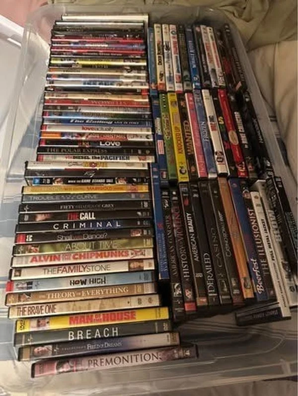 30 Wholesale DVD lot movies assorted bulk Free Shipping Video CHEAP! Good Condit - Image 1 of 1