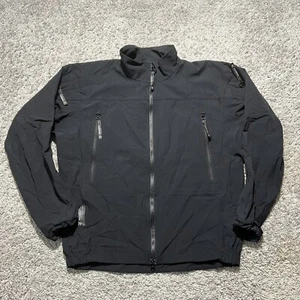 Adventure Tech Propper Mens Small Black Zip Jacket Tactical Military - Picture 1 of 10