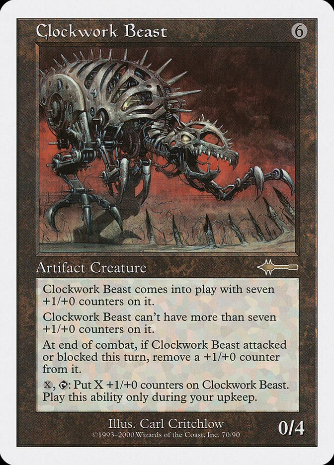 MTG Clockwork Beast  - Beatdown #70 - Image 1 of 1