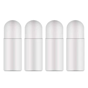 4 Stück Deoroller Zum Befüllen, Roll On Flaschen Flasche Leer, (50ml) Roller Fla - Bild 1 von 7
